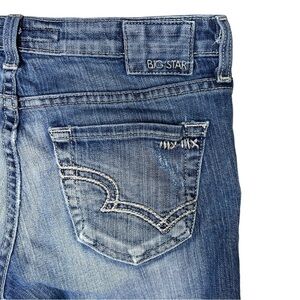 Big Star Stretch Denim Bermuda Shorts